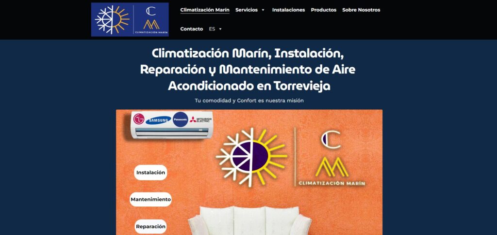 Climatización Marín