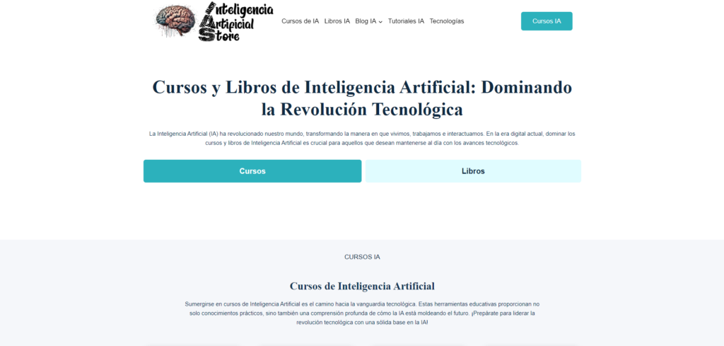 Inteligencia Artificial
