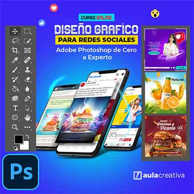 Curso de Diseño Grafico para redes Sociales