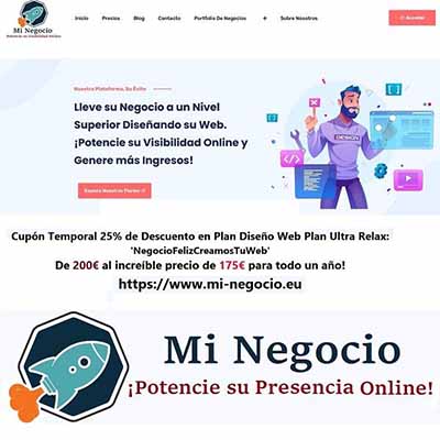 Mi-negocio.eu (Crea Fácil tu Web de Negocios o Te la Creamos)
